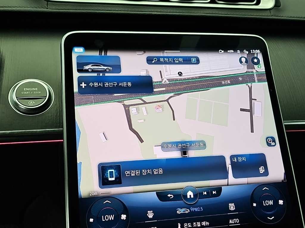 벤츠 S 클래스 S클래스-W223 S350 d 이미지 15