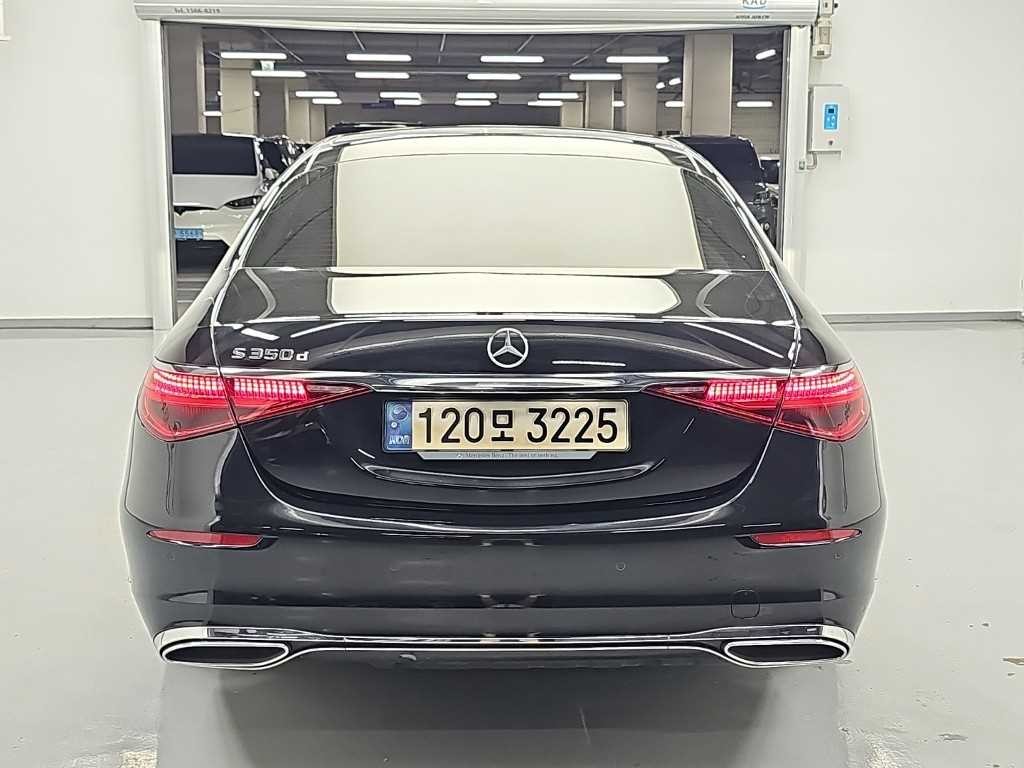 벤츠 S 클래스 S클래스-W223 S350 d 이미지 3