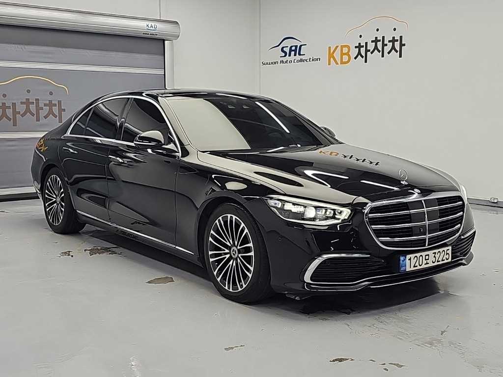 벤츠 S 클래스 S클래스-W223 S350 d 이미지 4