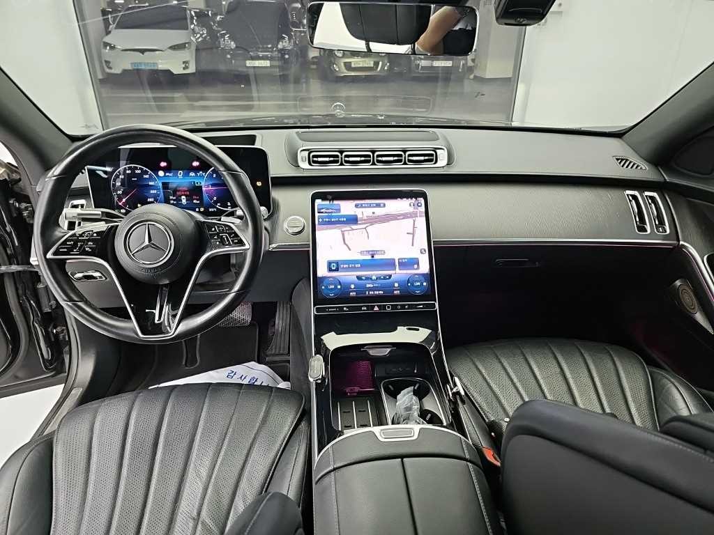 벤츠 S 클래스 S클래스-W223 S350 d 이미지 7
