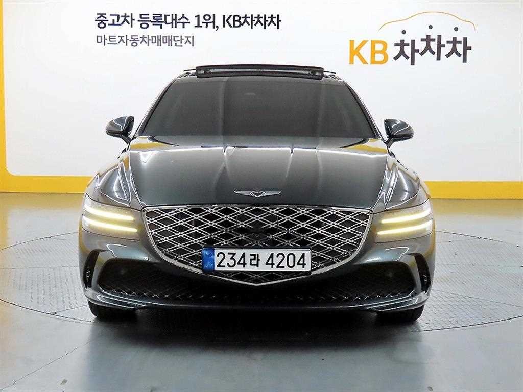 제네시스 G80 G80(RG3) 3.5 가솔린 터보 AWD 기본형 이미지 1