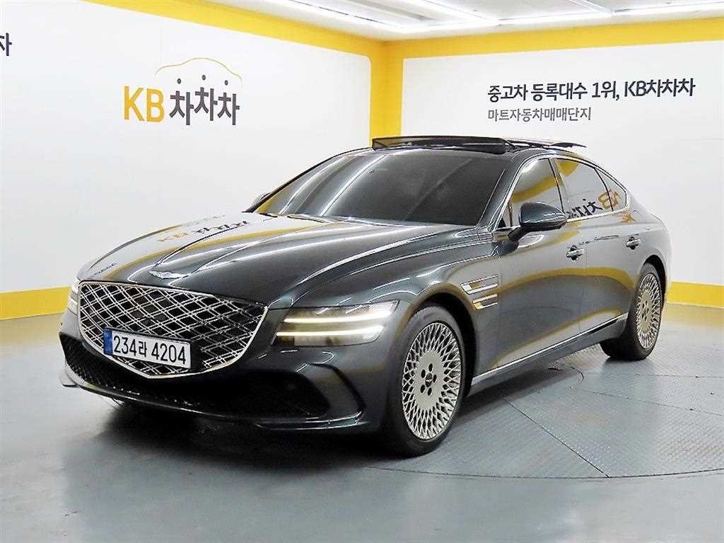 제네시스 G80 G80(RG3) 3.5 가솔린 터보 AWD 기본형 이미지 2