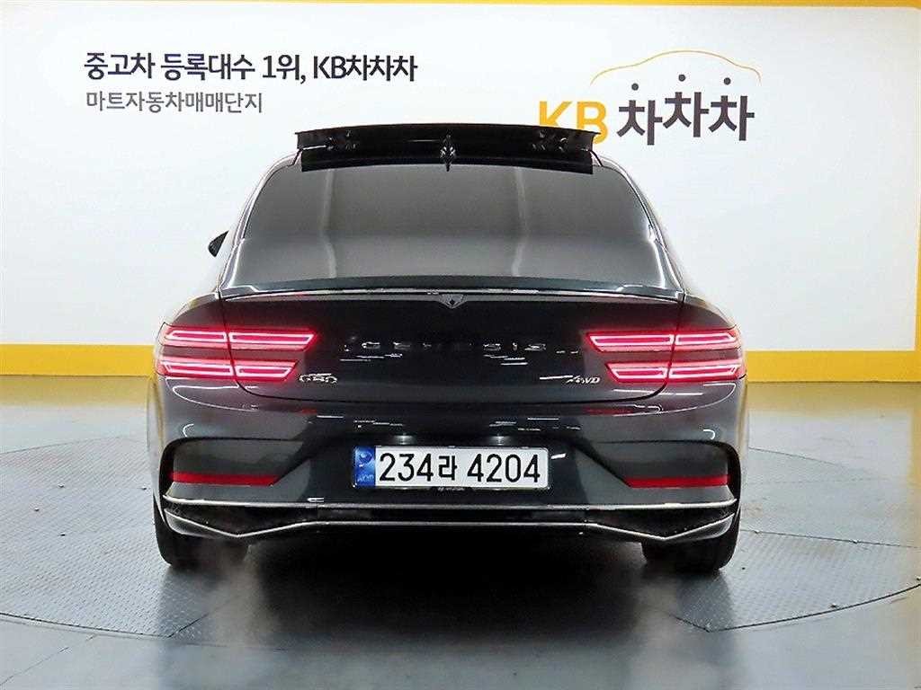 제네시스 G80 G80(RG3) 3.5 가솔린 터보 AWD 기본형 이미지 3