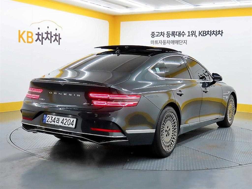 제네시스 G80 G80(RG3) 3.5 가솔린 터보 AWD 기본형 이미지 4
