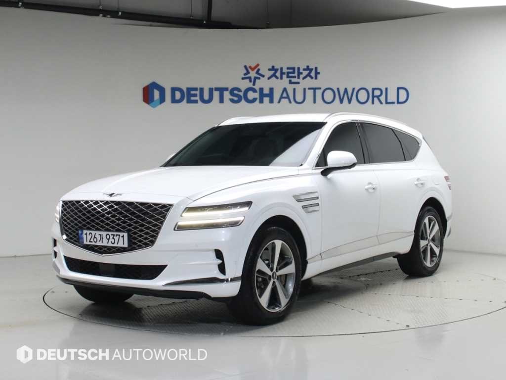 제네시스 GV80 가솔린 3.5T AWD 이미지 1