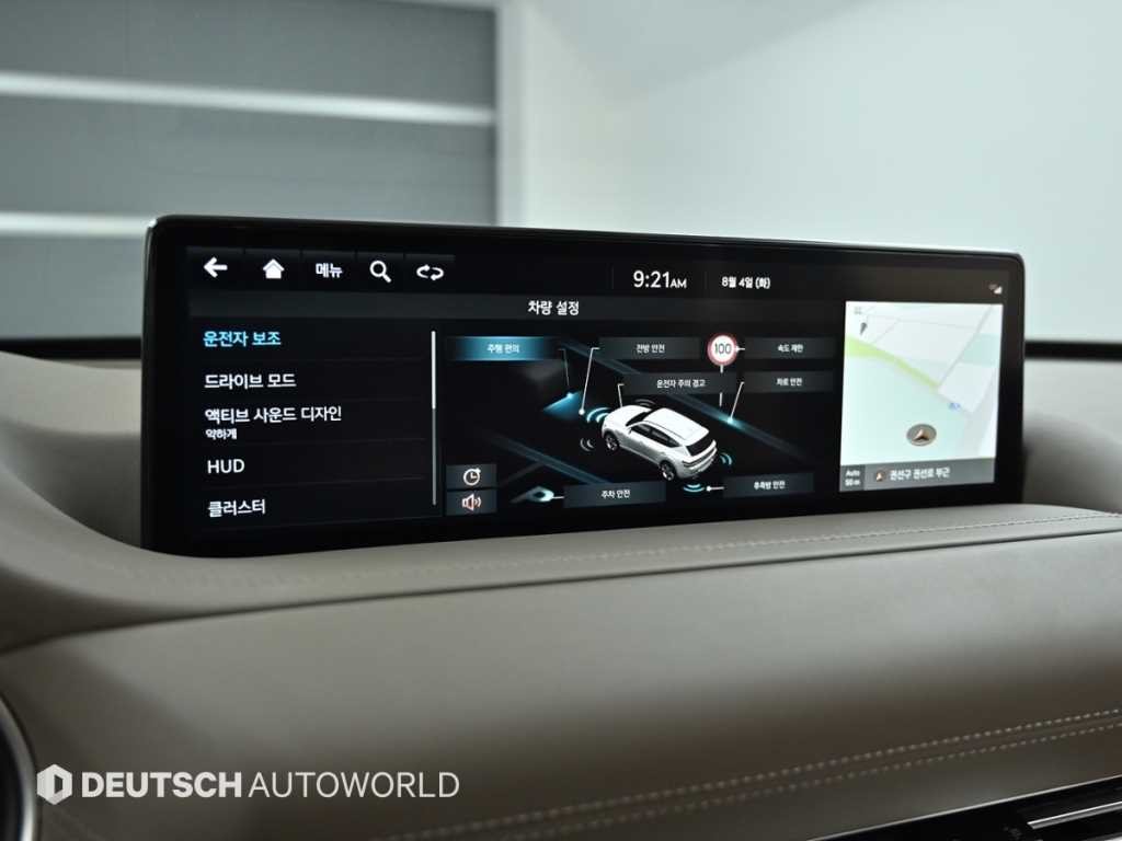 제네시스 GV80 가솔린 3.5T AWD 이미지 17