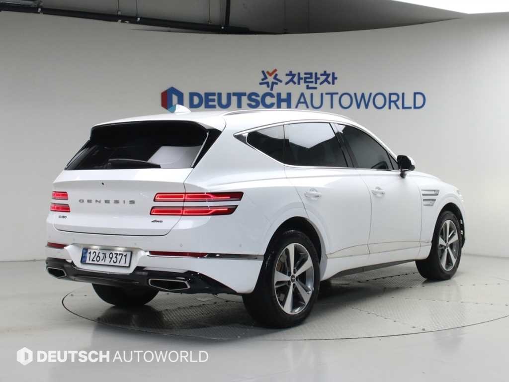 제네시스 GV80 가솔린 3.5T AWD 이미지 2