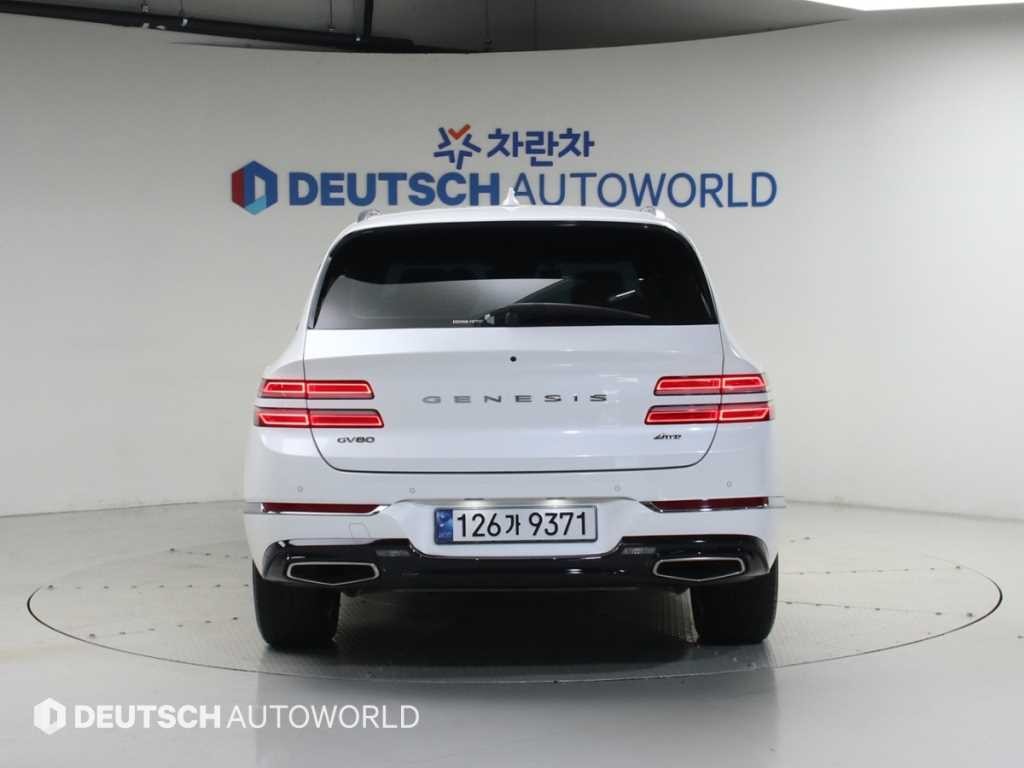제네시스 GV80 가솔린 3.5T AWD 이미지 4