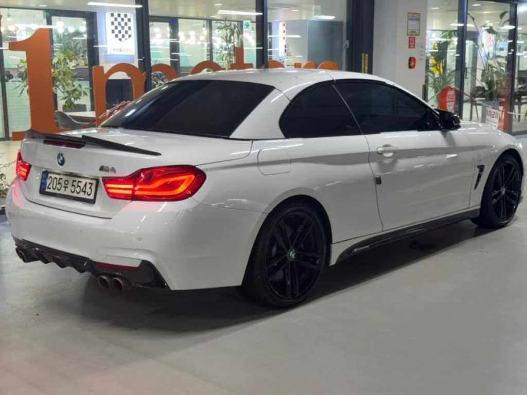 BMW 4시리즈 4시리즈 (F32) 430i 컨버터블 M 스포츠 이미지 3