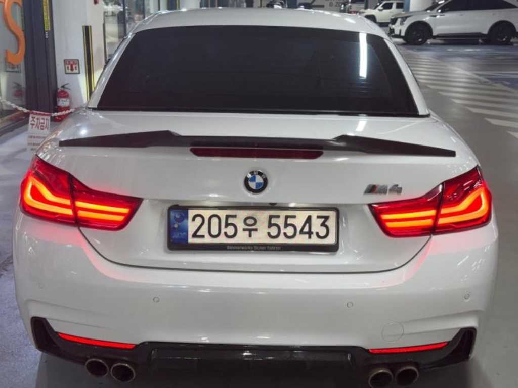 BMW 4시리즈 4시리즈 (F32) 430i 컨버터블 M 스포츠 이미지 4