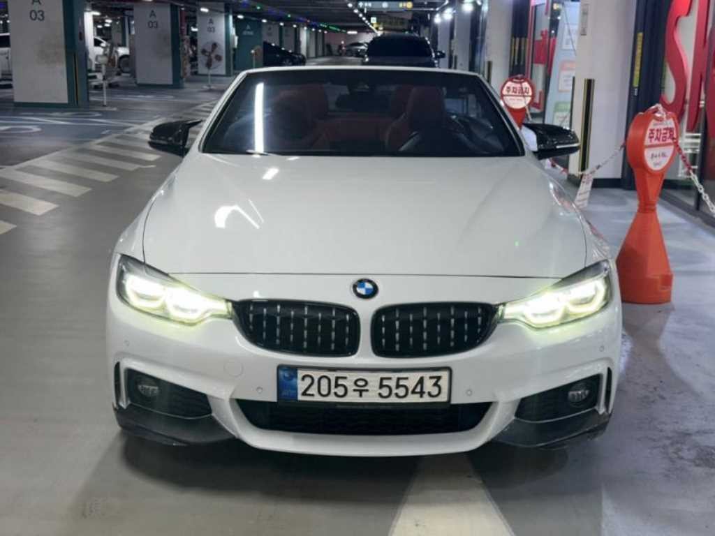 BMW 4시리즈 4시리즈 (F32) 430i 컨버터블 M 스포츠 이미지 5