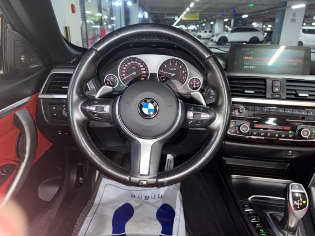 BMW 4시리즈 4시리즈 (F32) 430i 컨버터블 M 스포츠 이미지 8