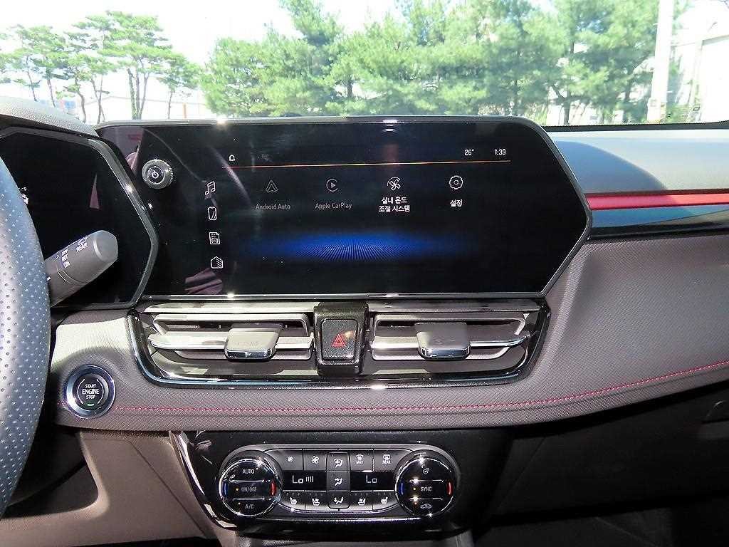 쉐보레 트레일블레이저 더 뉴 트레일블레이저 가솔린 1.35 터보 2WD RS 이미지 14