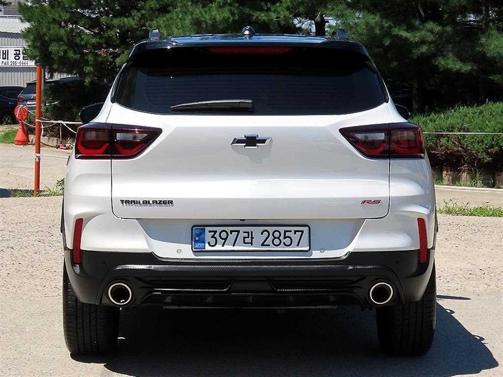 쉐보레 트레일블레이저 더 뉴 트레일블레이저 가솔린 1.35 터보 2WD RS 이미지 4