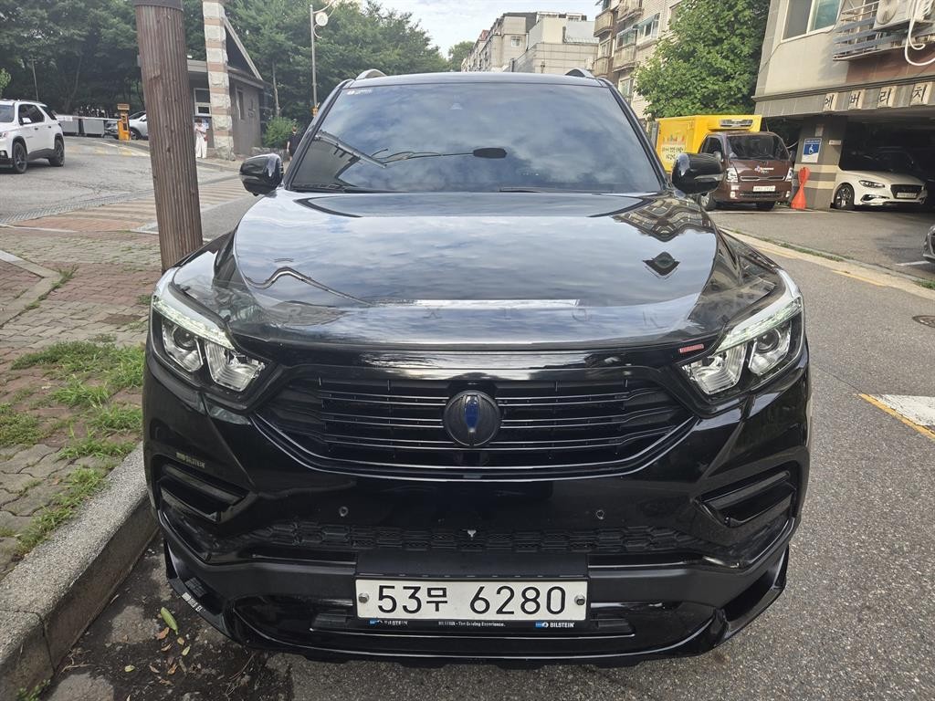 KG모빌리티(쌍용) 렉스턴 G4렉스턴 디젤 2.2 4WD 프라임 이미지 1