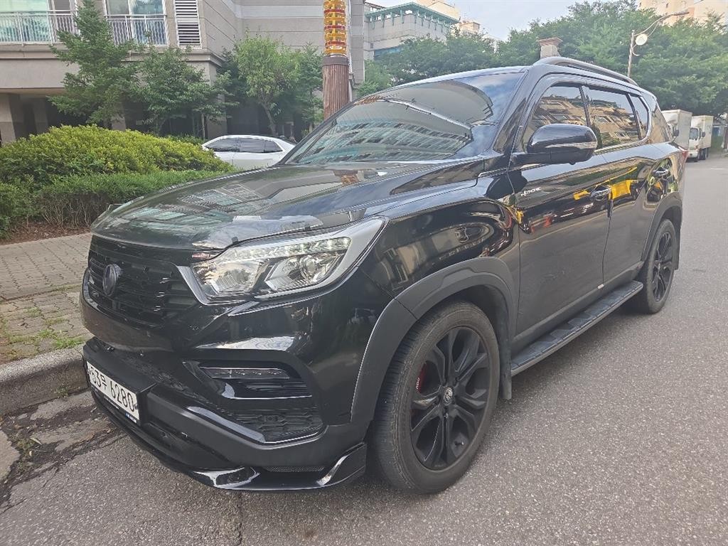 KG모빌리티(쌍용) 렉스턴 G4렉스턴 디젤 2.2 4WD 프라임 이미지 3