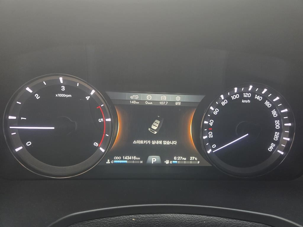 KG모빌리티(쌍용) 렉스턴 G4렉스턴 디젤 2.2 4WD 프라임 이미지 8