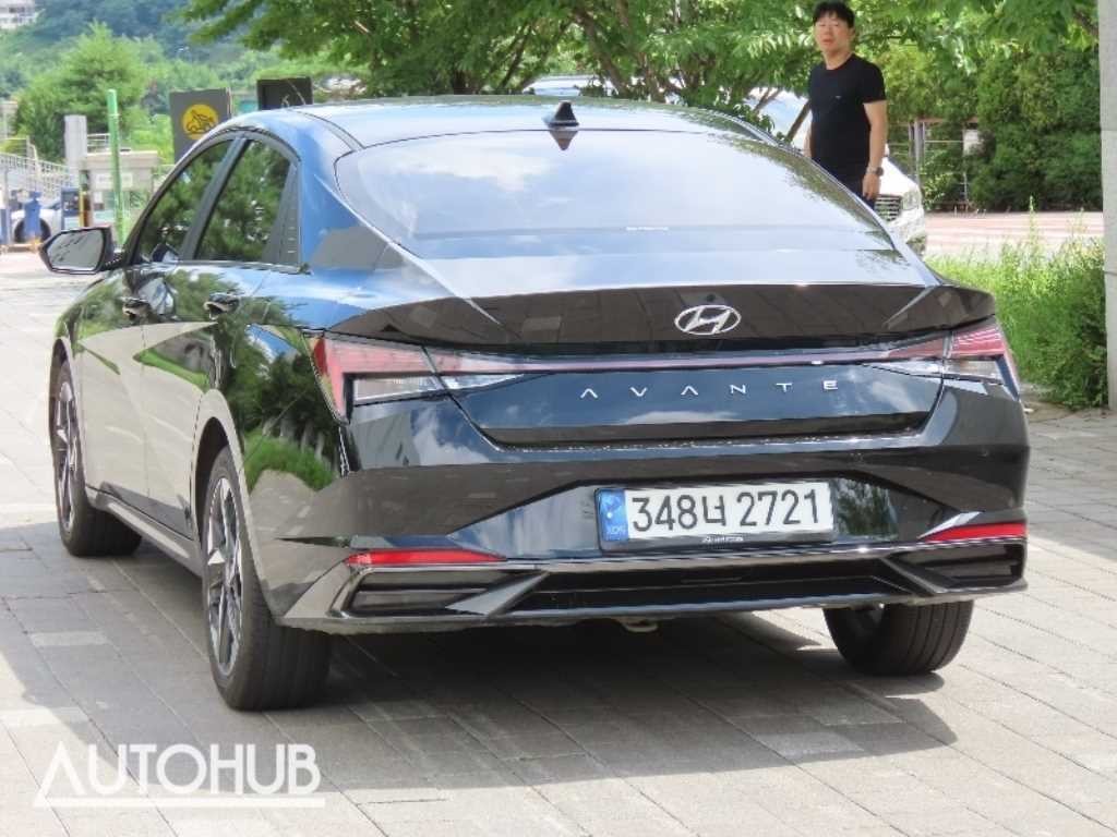 현대 아반떼 아반떼 (CN7) 1.6 인스퍼레이션 이미지 4
