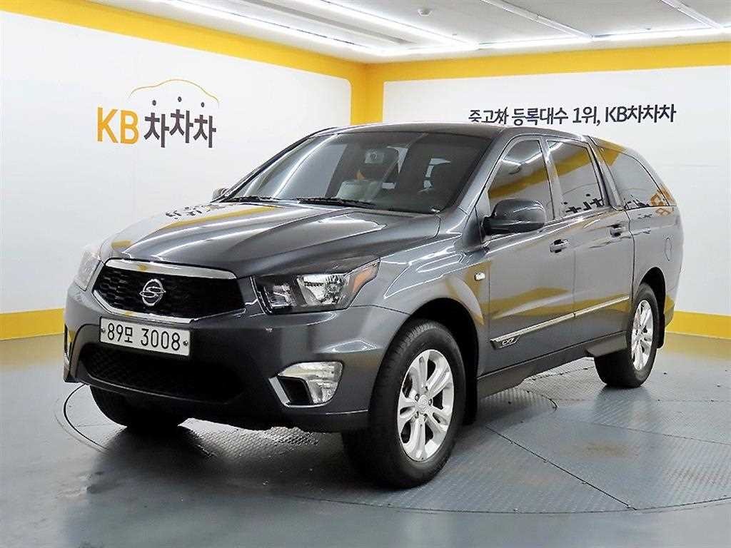 KG모빌리티(쌍용) 코란도 더뉴코란도스포츠 CX7(4WD) 클럽 이미지 1
