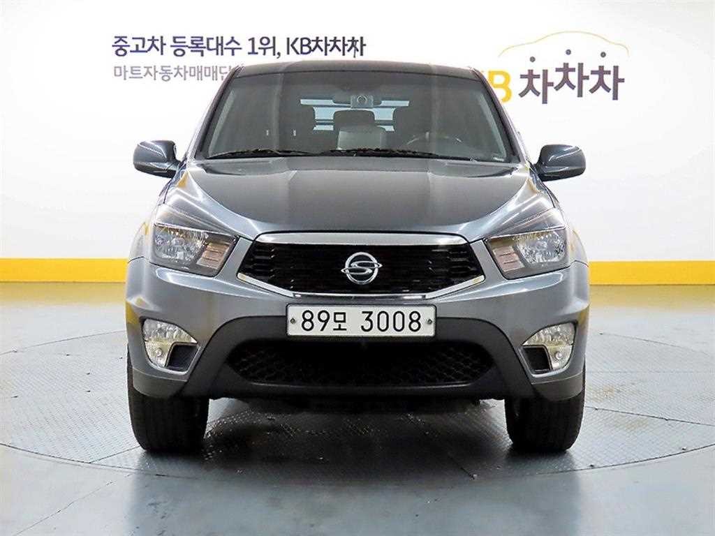 KG모빌리티(쌍용) 코란도 더뉴코란도스포츠 CX7(4WD) 클럽 이미지 2
