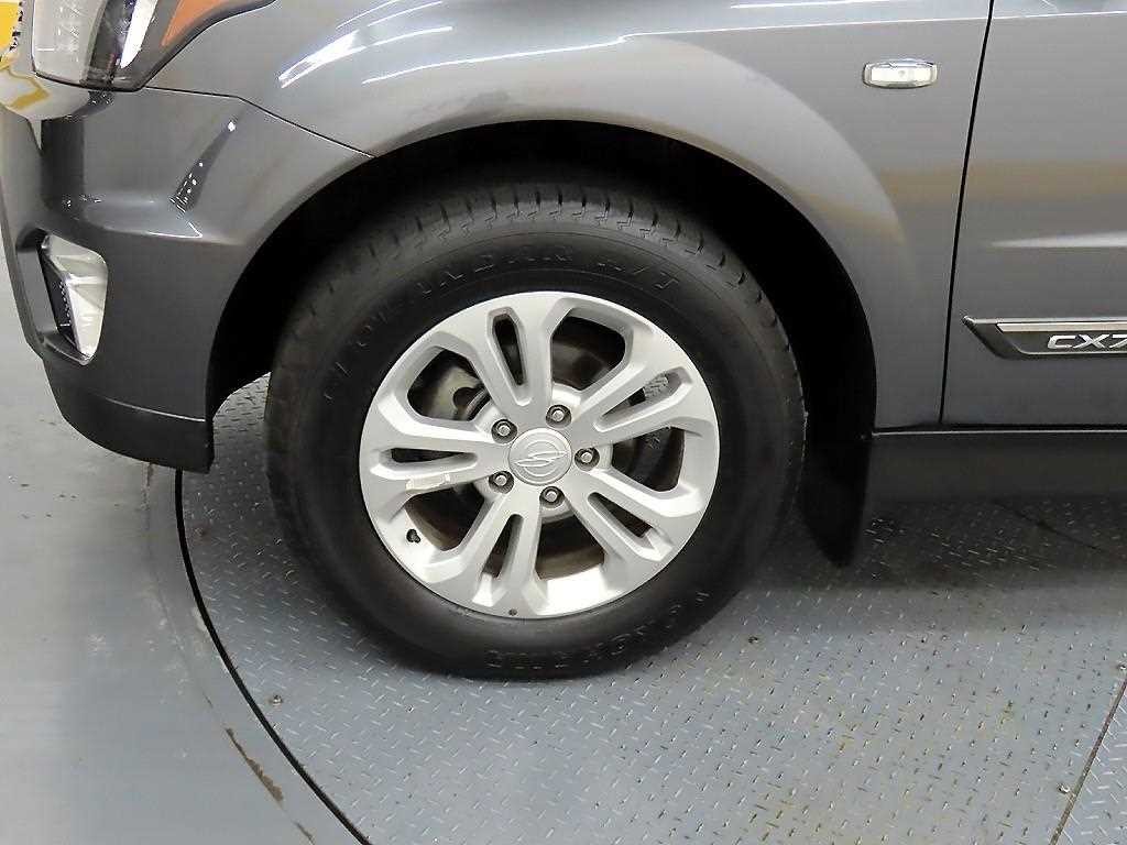 KG모빌리티(쌍용) 코란도 더뉴코란도스포츠 CX7(4WD) 클럽 이미지 20