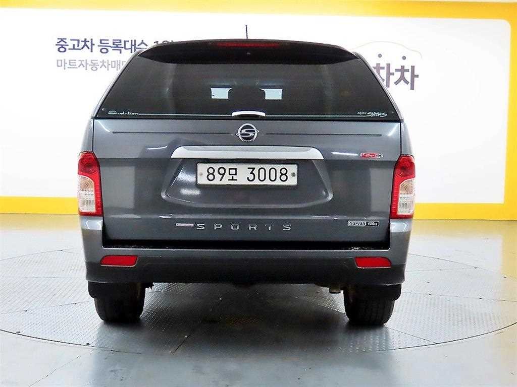KG모빌리티(쌍용) 코란도 더뉴코란도스포츠 CX7(4WD) 클럽 이미지 3