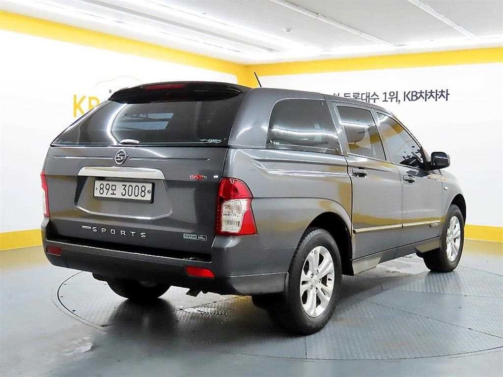 KG모빌리티(쌍용) 코란도 더뉴코란도스포츠 CX7(4WD) 클럽 이미지 4