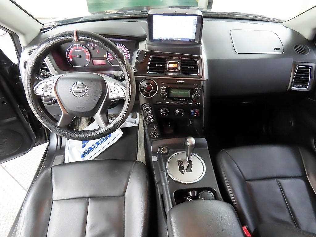 KG모빌리티(쌍용) 코란도 더뉴코란도스포츠 CX7(4WD) 클럽 이미지 7