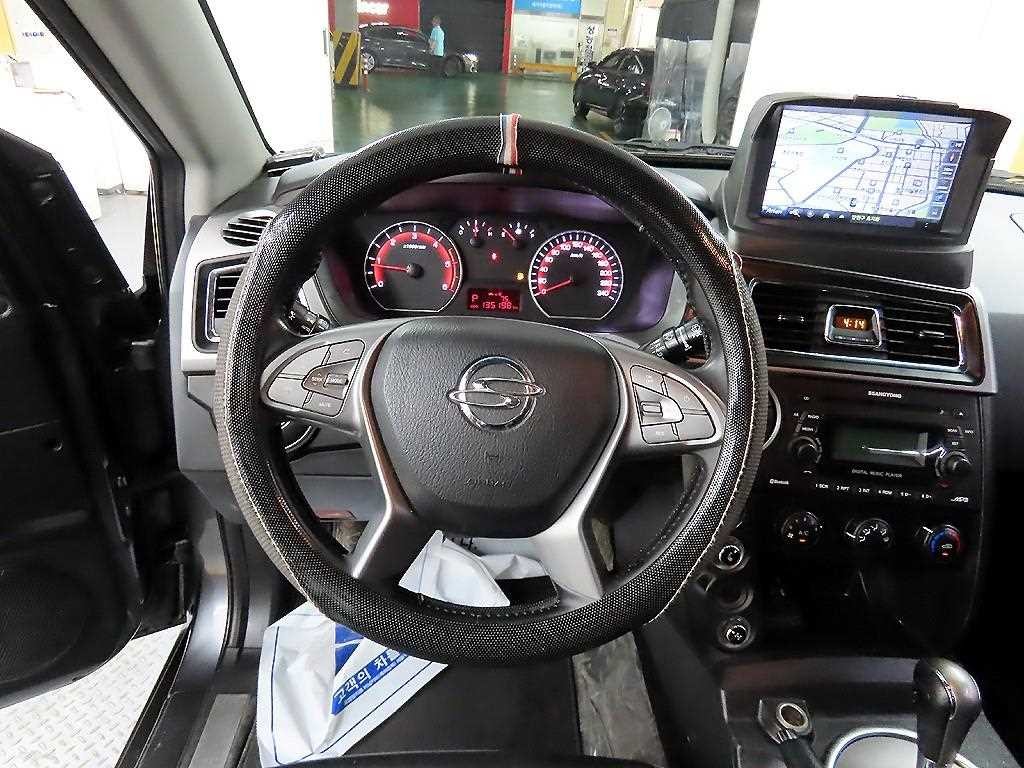 KG모빌리티(쌍용) 코란도 더뉴코란도스포츠 CX7(4WD) 클럽 이미지 9
