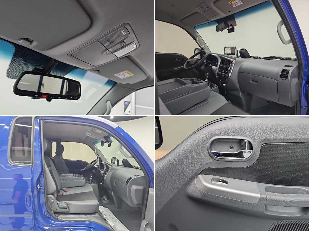 소형화물 카고(소형) [카고]봉고3 (LPG2.5터보) 킹캡/장축/4WD GLS 이미지 18