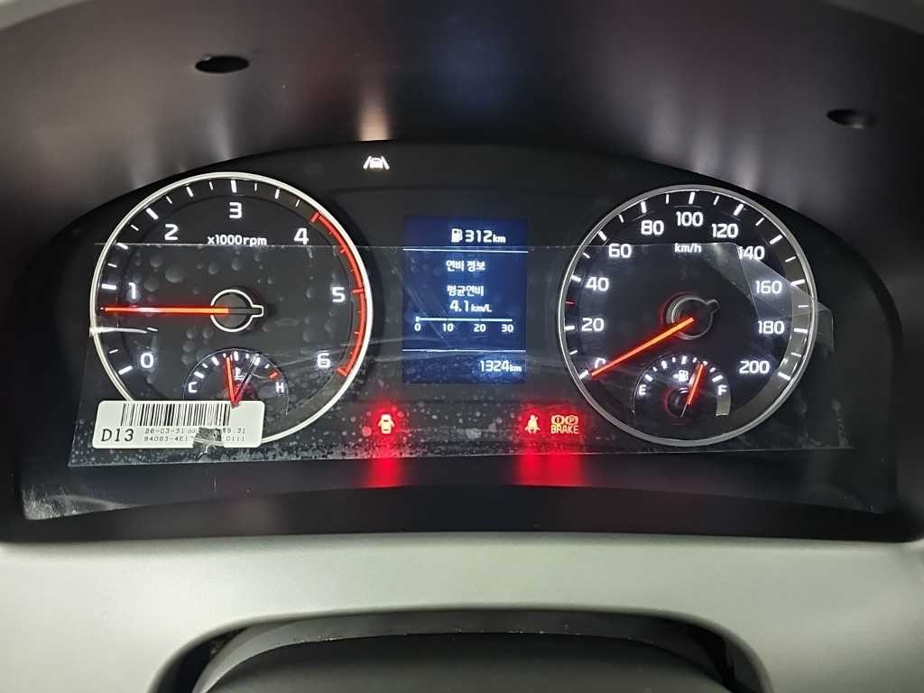 소형화물 카고(소형) [카고]봉고3 (LPG2.5터보) 킹캡/장축/4WD GLS 이미지 6