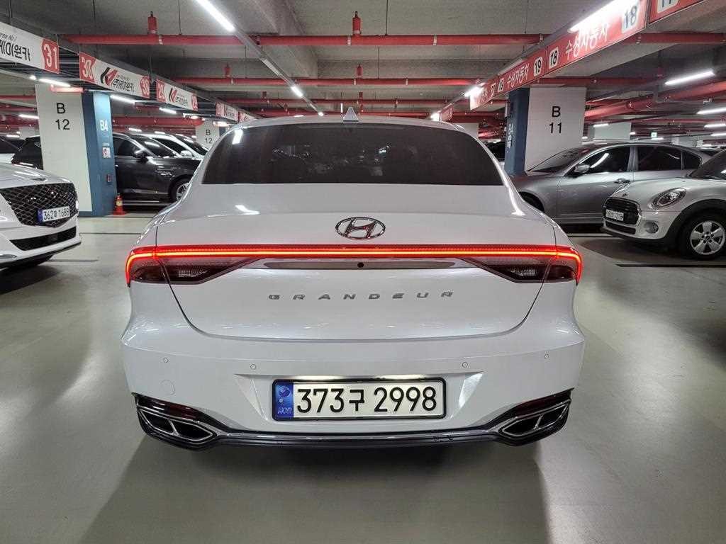 현대 그랜저 더 뉴 그랜저 IG LPI 3.0 모범형(택시형) 이미지 4
