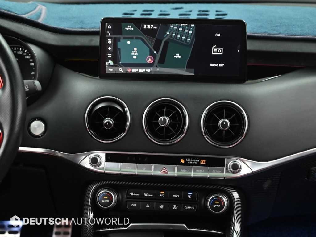 기아 스팅어 스팅어 마이스터 AWD 3.3 GT 이미지 14