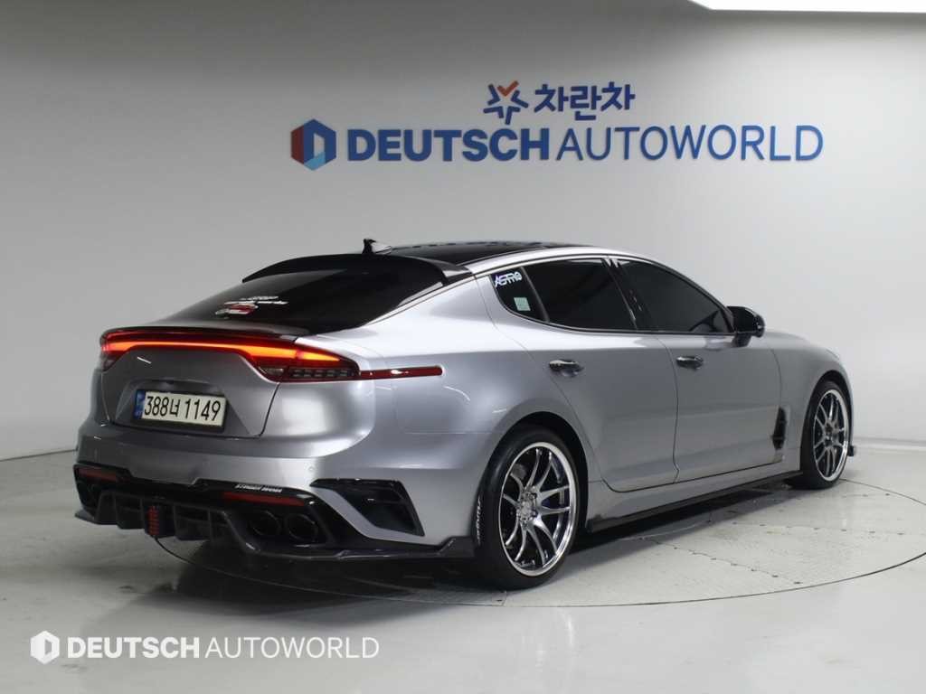 기아 스팅어 스팅어 마이스터 AWD 3.3 GT 이미지 2