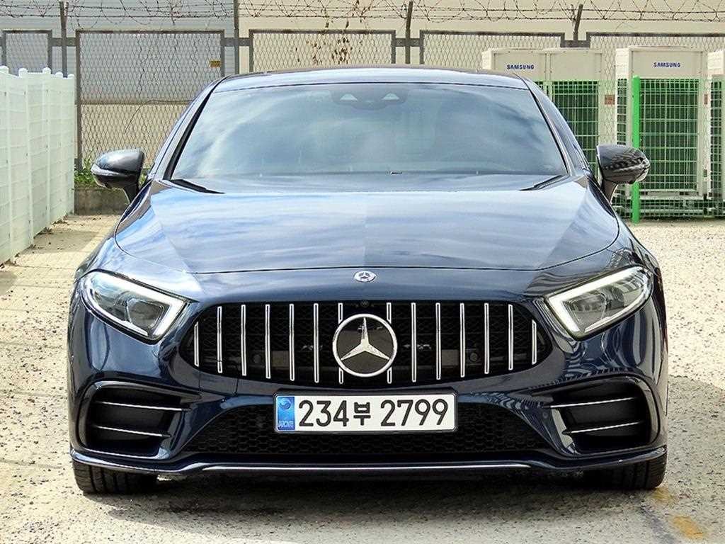 벤츠 CLS 클래스 CLS클래스 C257 CLS 53 4MATIC+ AMG 이미지 1