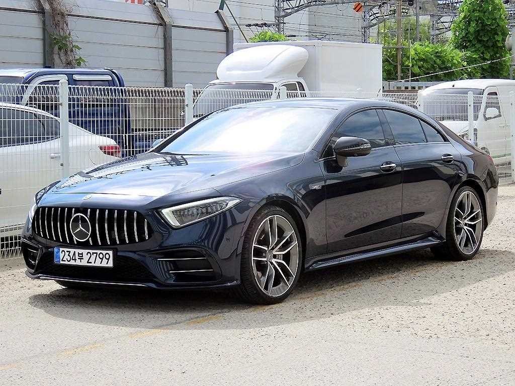 벤츠 CLS 클래스 CLS클래스 C257 CLS 53 4MATIC+ AMG 이미지 2