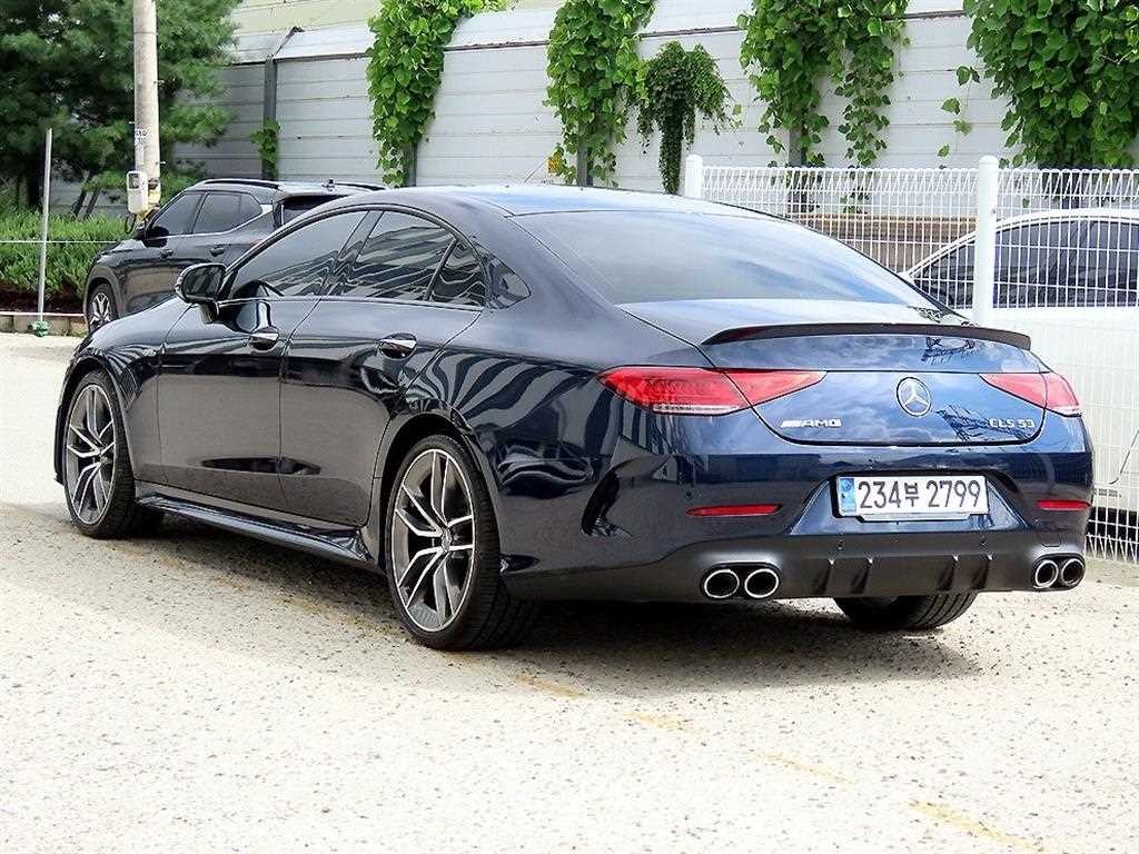 벤츠 CLS 클래스 CLS클래스 C257 CLS 53 4MATIC+ AMG 이미지 3