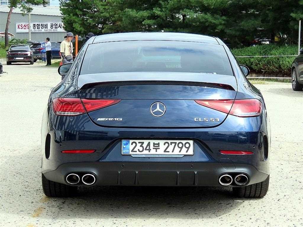 벤츠 CLS 클래스 CLS클래스 C257 CLS 53 4MATIC+ AMG 이미지 4