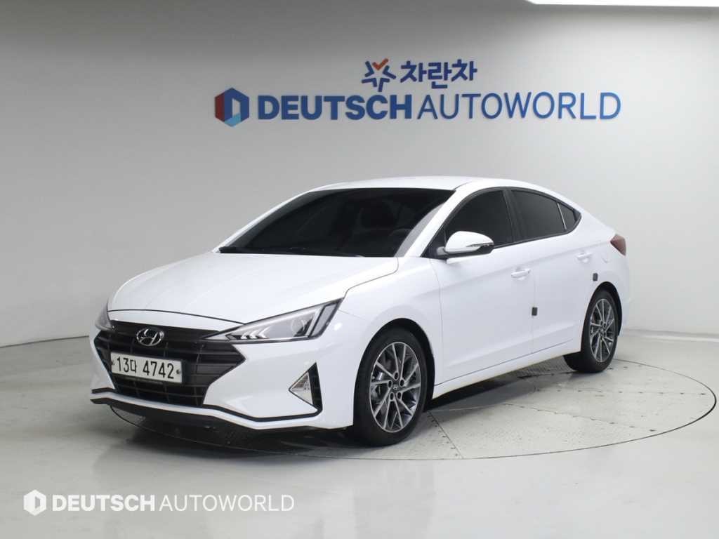 현대 아반떼 더 뉴 아반떼 AD 1.6 스마트 초이스 이미지 1