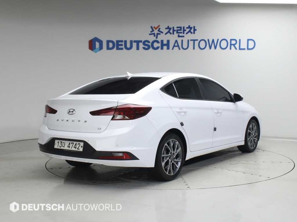 현대 아반떼 더 뉴 아반떼 AD 1.6 스마트 초이스 이미지 2
