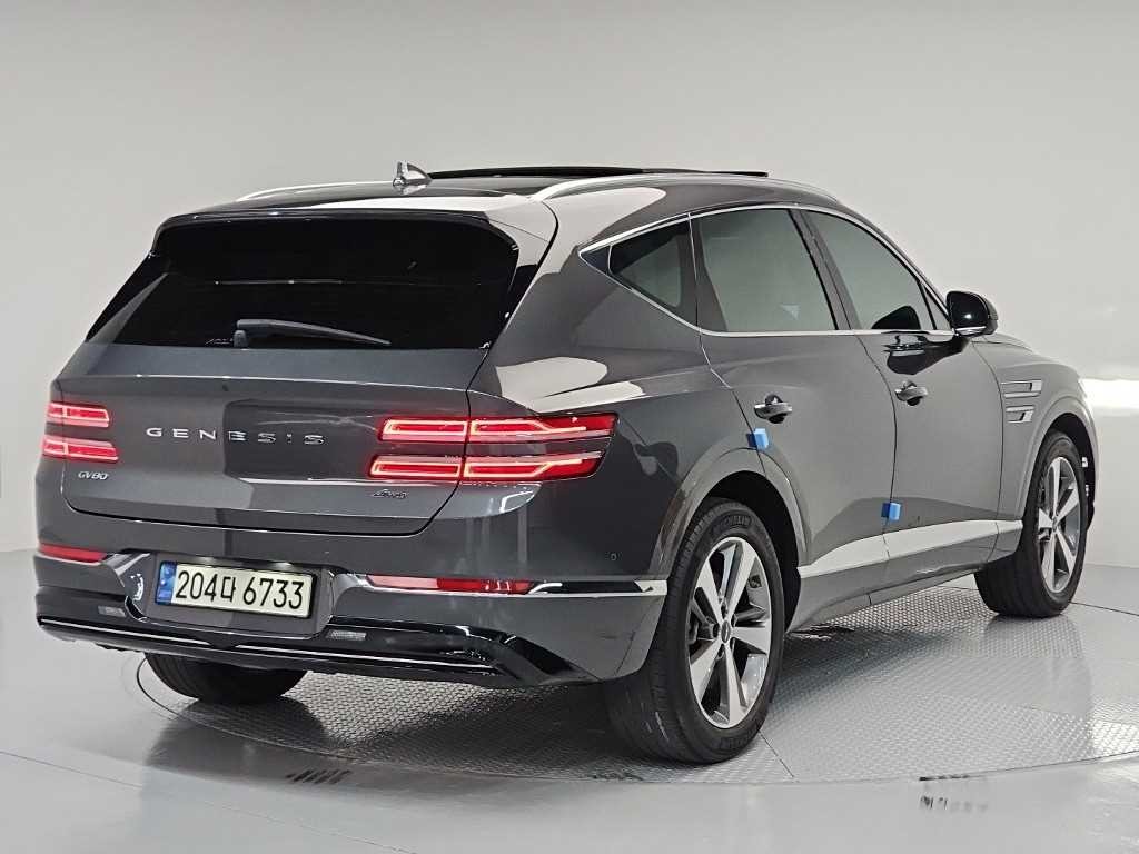 제네시스 GV80 디젤 3.0 AWD 이미지 4