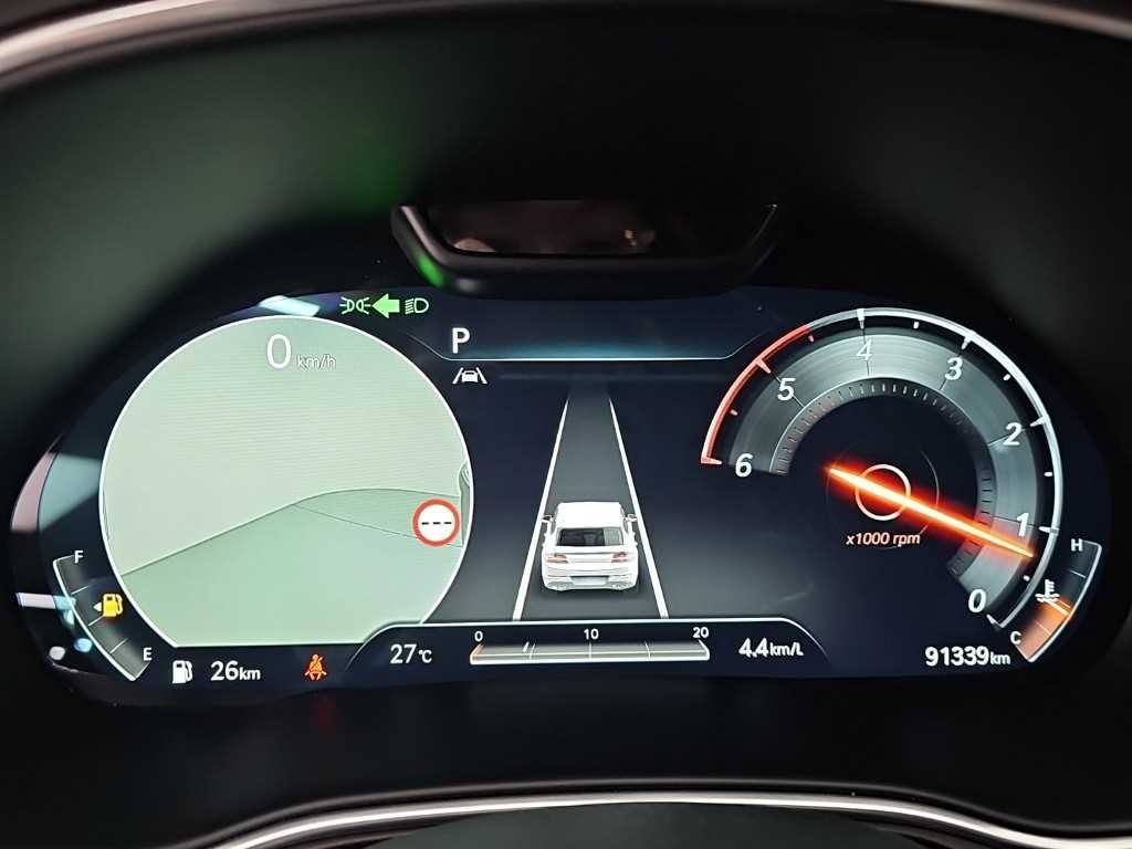 제네시스 GV80 디젤 3.0 AWD 이미지 6