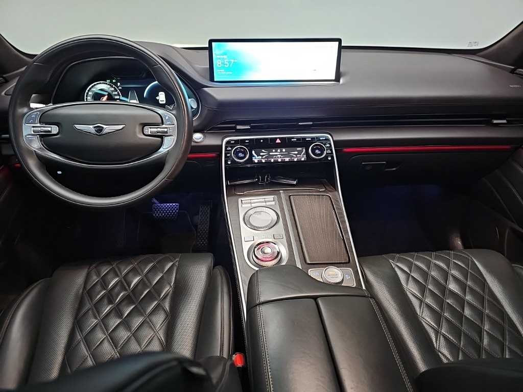 제네시스 GV80 디젤 3.0 AWD 이미지 7