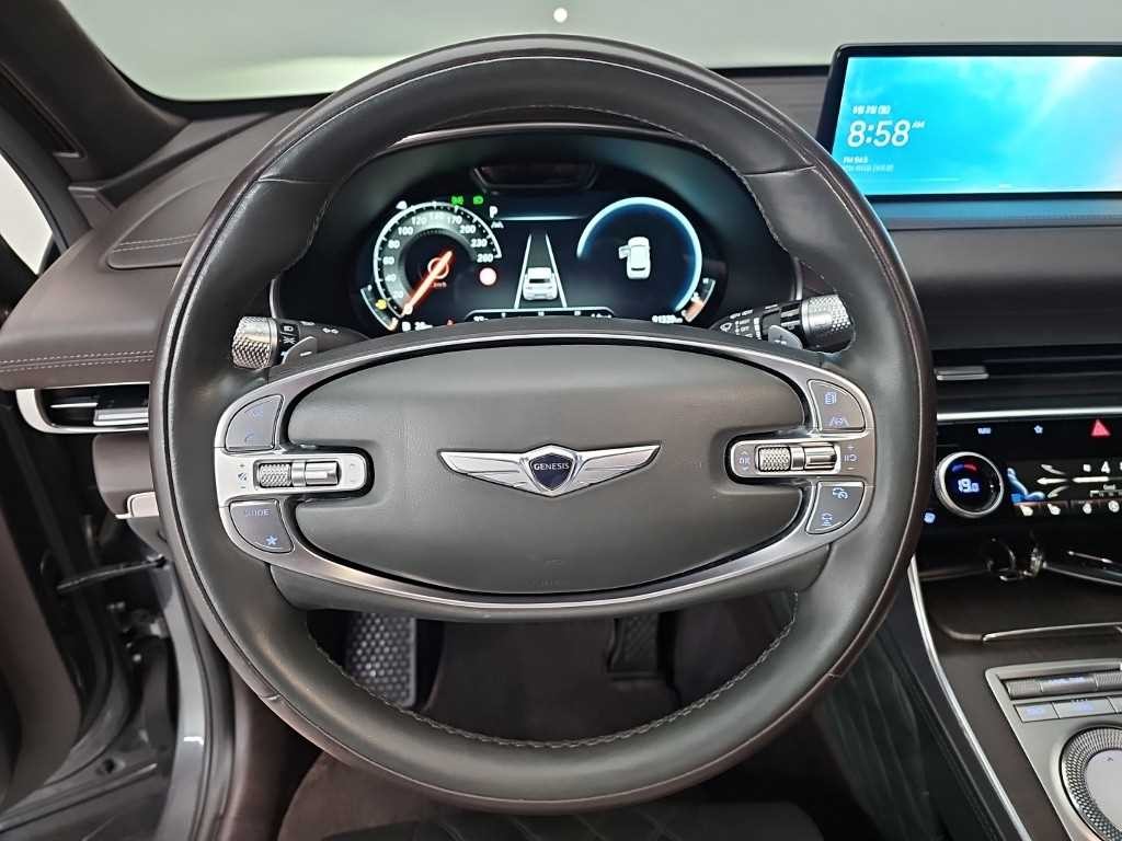 제네시스 GV80 디젤 3.0 AWD 이미지 9