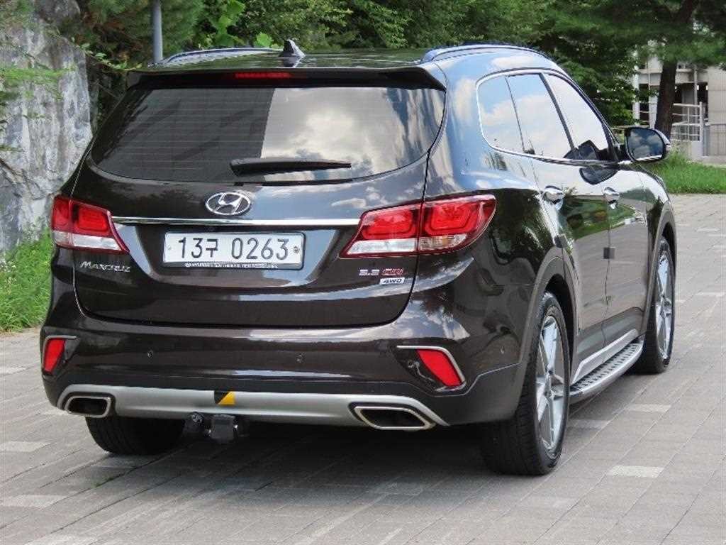 현대 맥스크루즈 더뉴맥스크루즈 3.3 V6 GDI 2WD 프레스티지 이미지 3