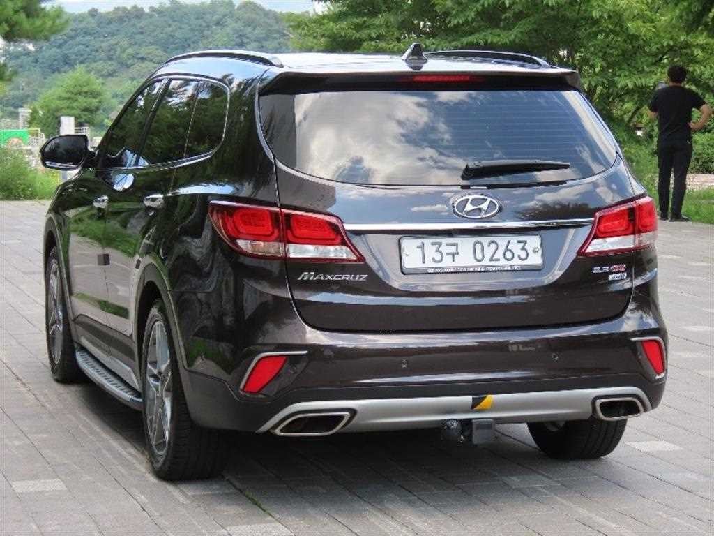 현대 맥스크루즈 더뉴맥스크루즈 3.3 V6 GDI 2WD 프레스티지 이미지 4