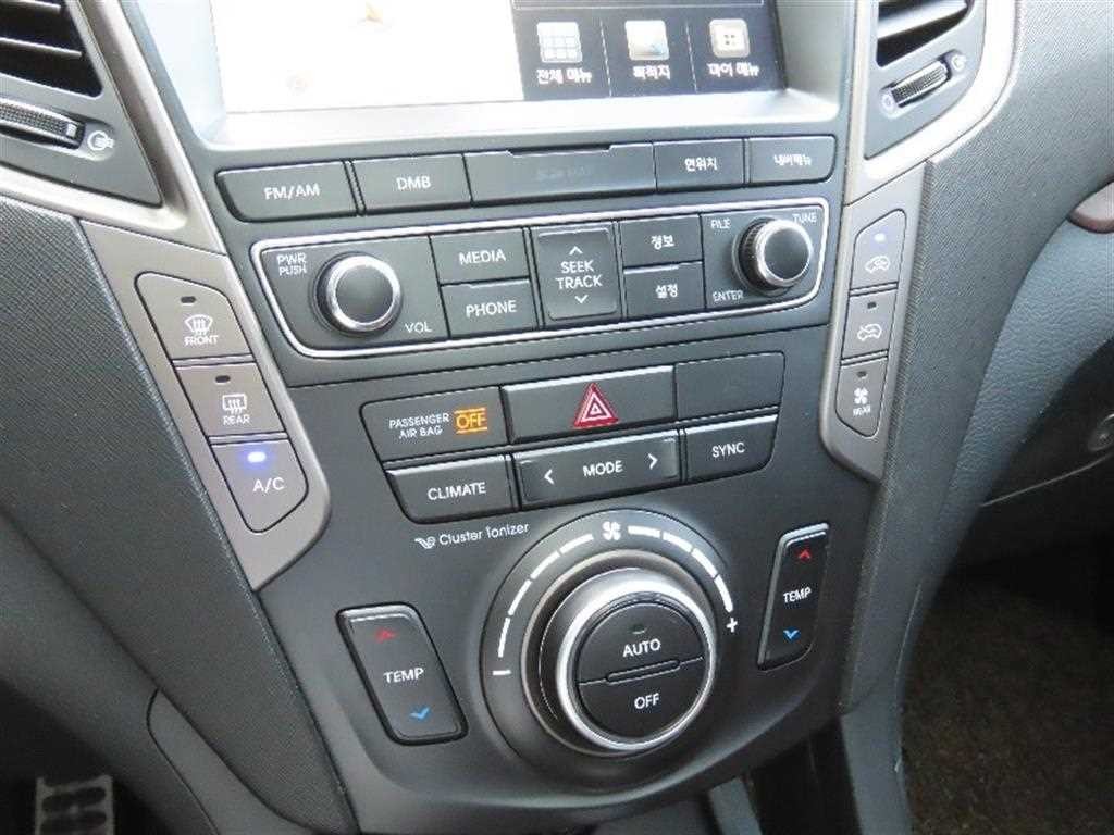 현대 맥스크루즈 더뉴맥스크루즈 3.3 V6 GDI 2WD 프레스티지 이미지 7