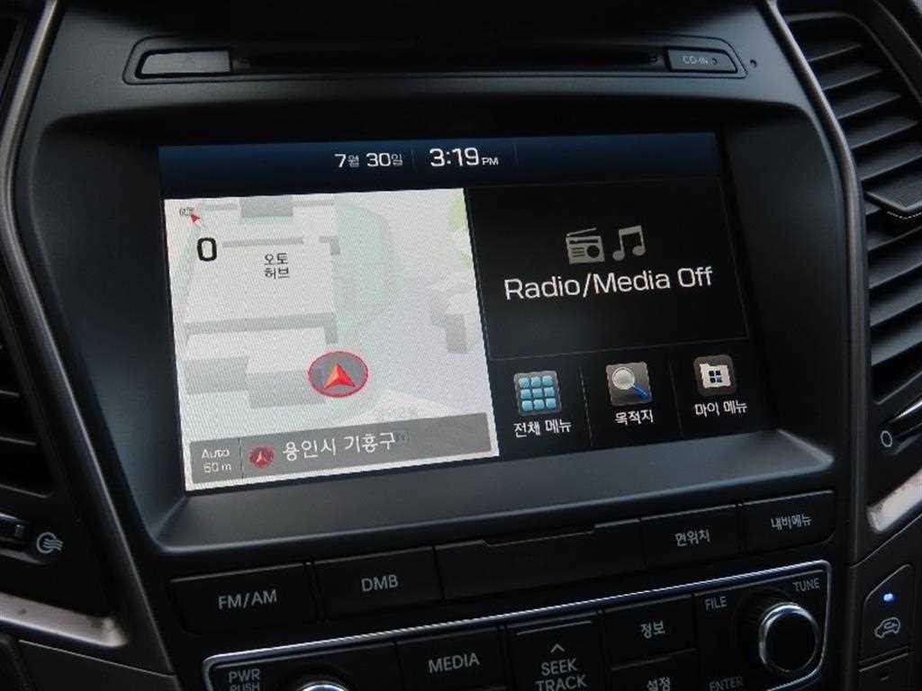 현대 맥스크루즈 더뉴맥스크루즈 3.3 V6 GDI 2WD 프레스티지 이미지 8
