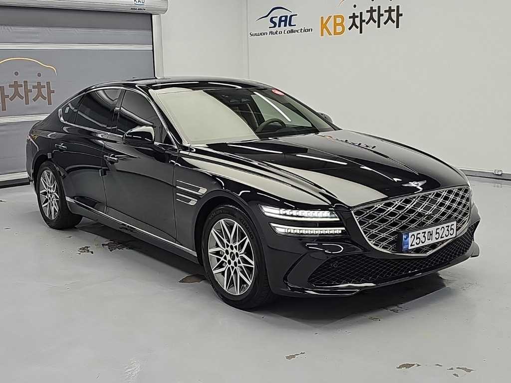 제네시스 G80 G80(RG3) 2.5 가솔린 터보 AWD 기본형 이미지 4
