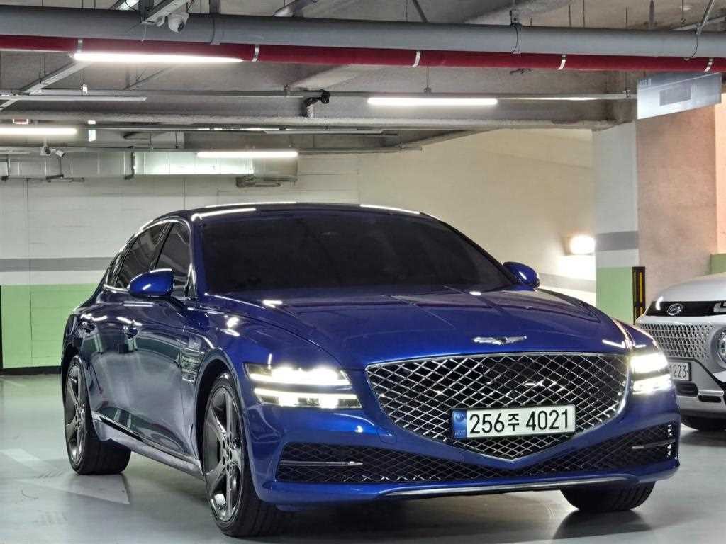 제네시스 G80 G80(RG3) 3.5 가솔린 터보 AWD 이미지 4